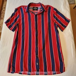 Hollister Short Sleeve Button-Down